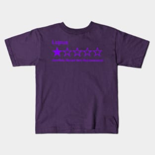 5 Star Review (Lupus) Kids T-Shirt